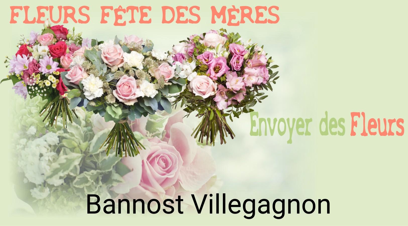 Bouquet de Fête des Mères livré à Bannost-Villegagnon