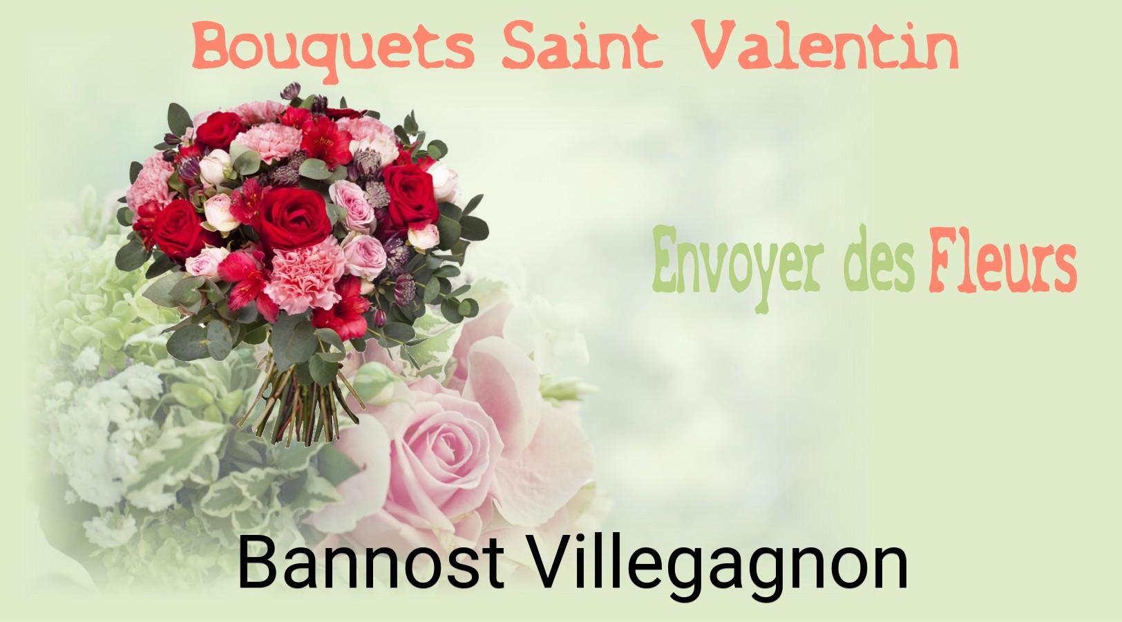 Roses de Saint-Valentin livrées à Bannost-Villegagnon